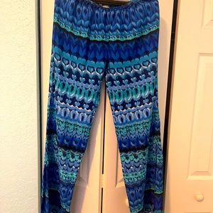 Wide leg satin comfy pants🍀🏝🏝😍